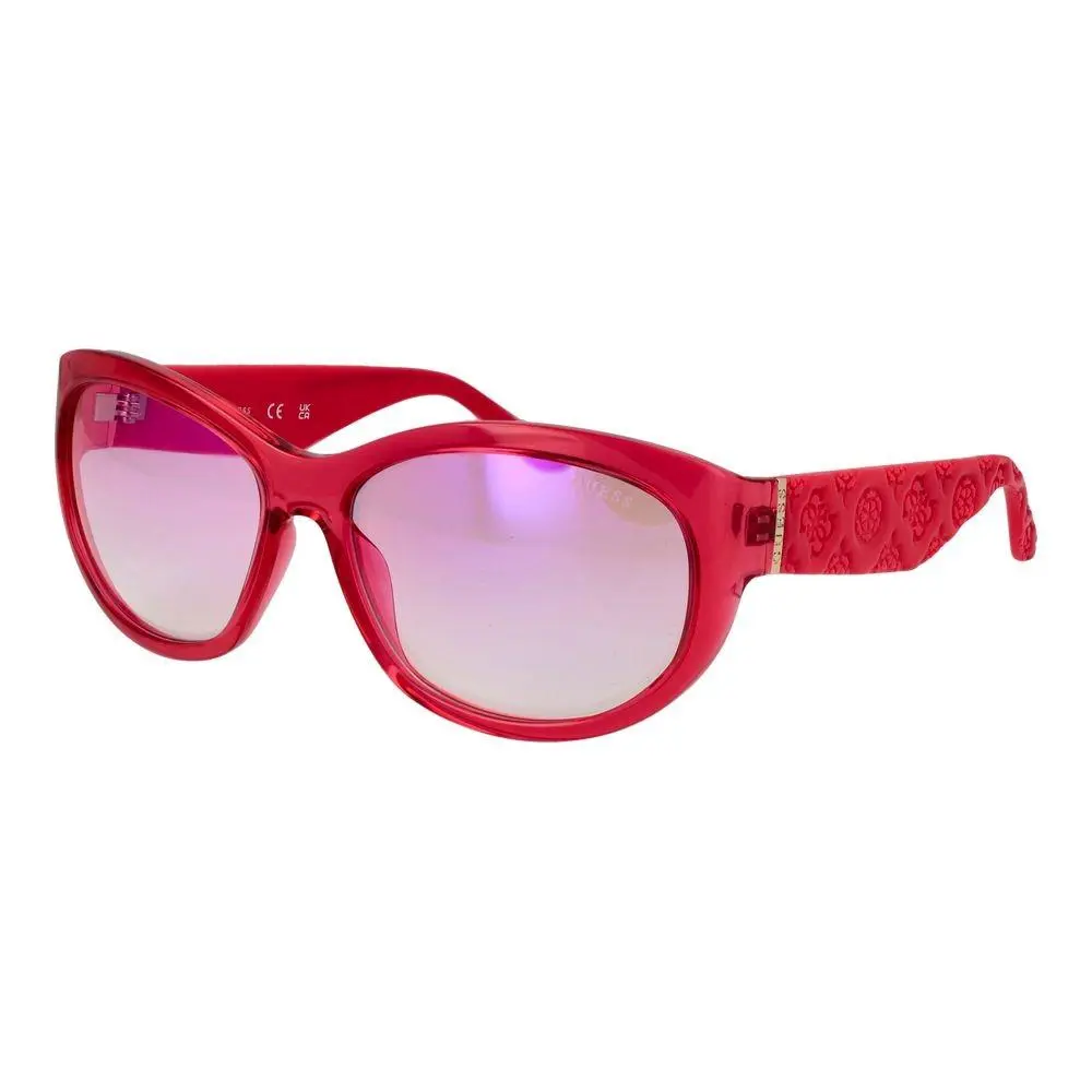 Guess Pink Stainless Steel Sunglasses - GU-1063180