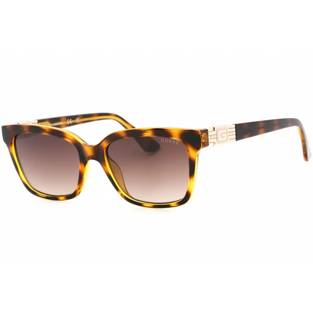 Guess GU7869 52F Dark Havana/brown Gradient 53-17-145 Sunglasses