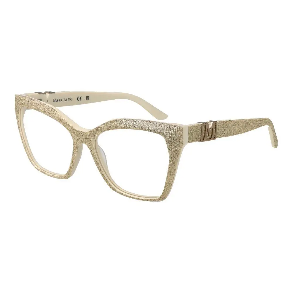 Marciano by Guess Gold Acetate Glasses Frames - MA-1062142