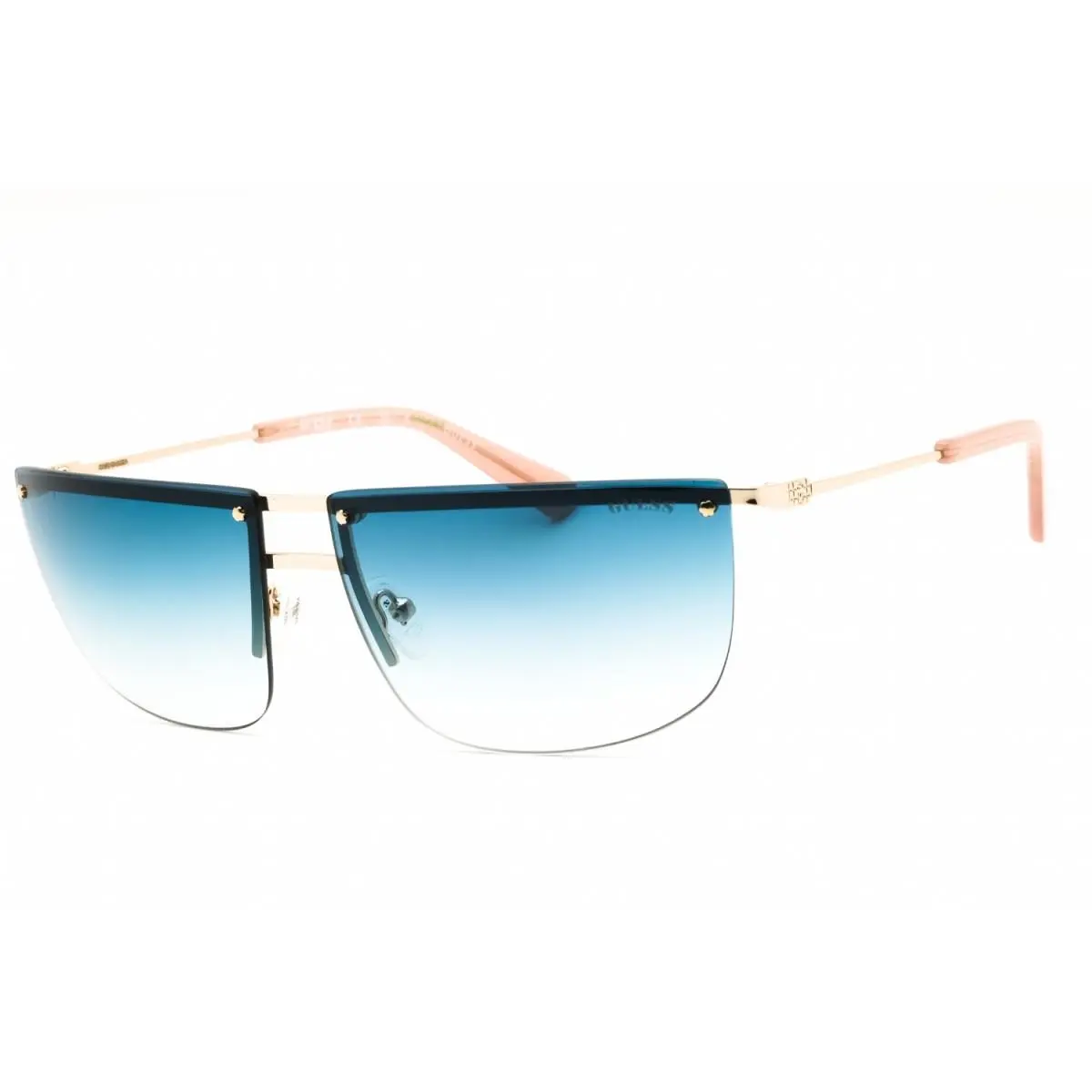 GU8256 32W Gold/blue Gradient 66-14-140 Sunglasses by Guess