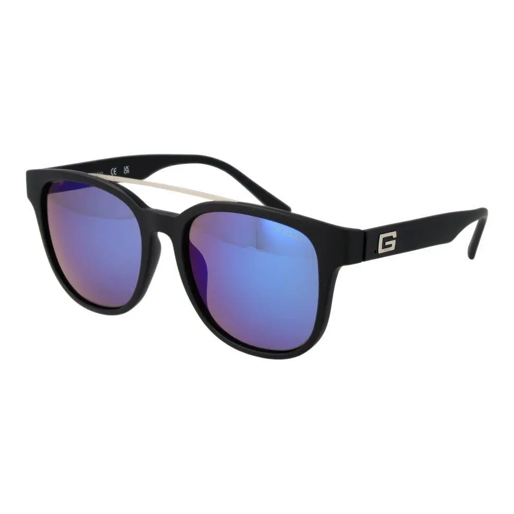 Guess Black Plastic Sunglasses - GU-1061516