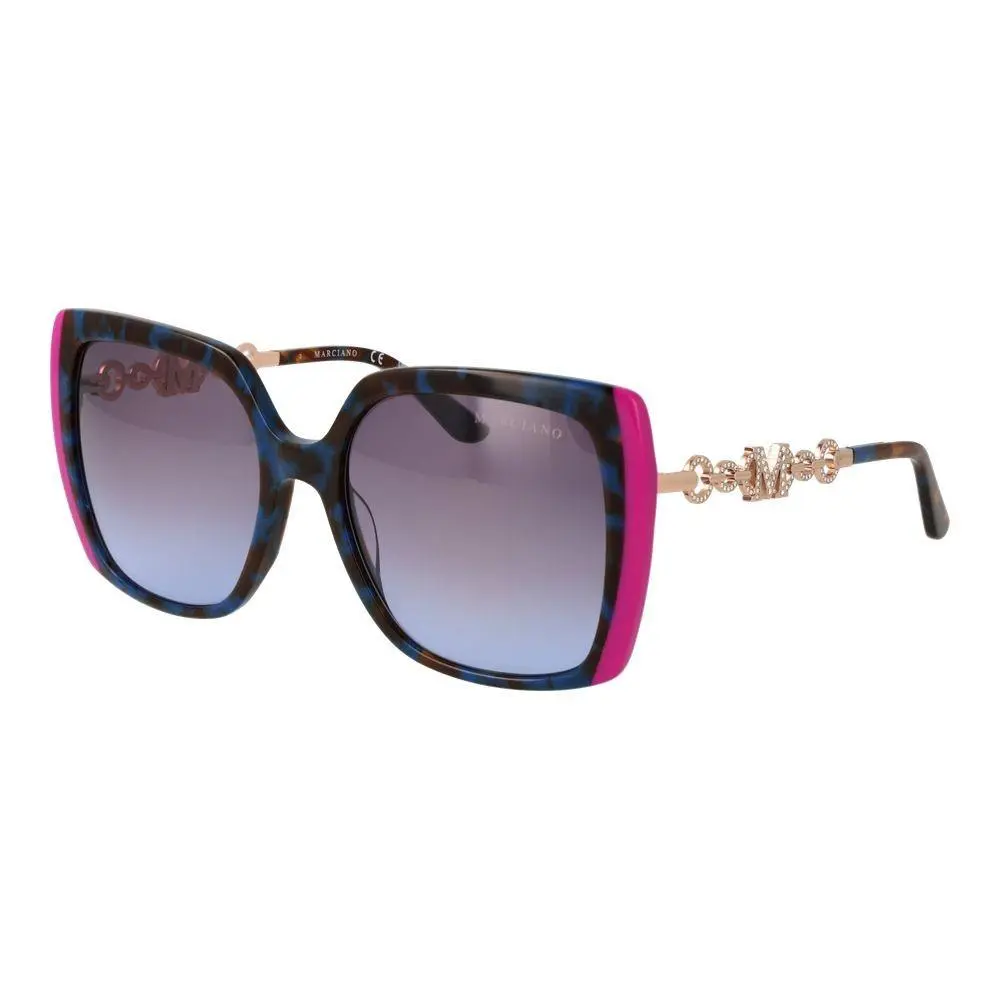 Marciano by Guess Multicolor Acetate Sunglasses - MA-1070941