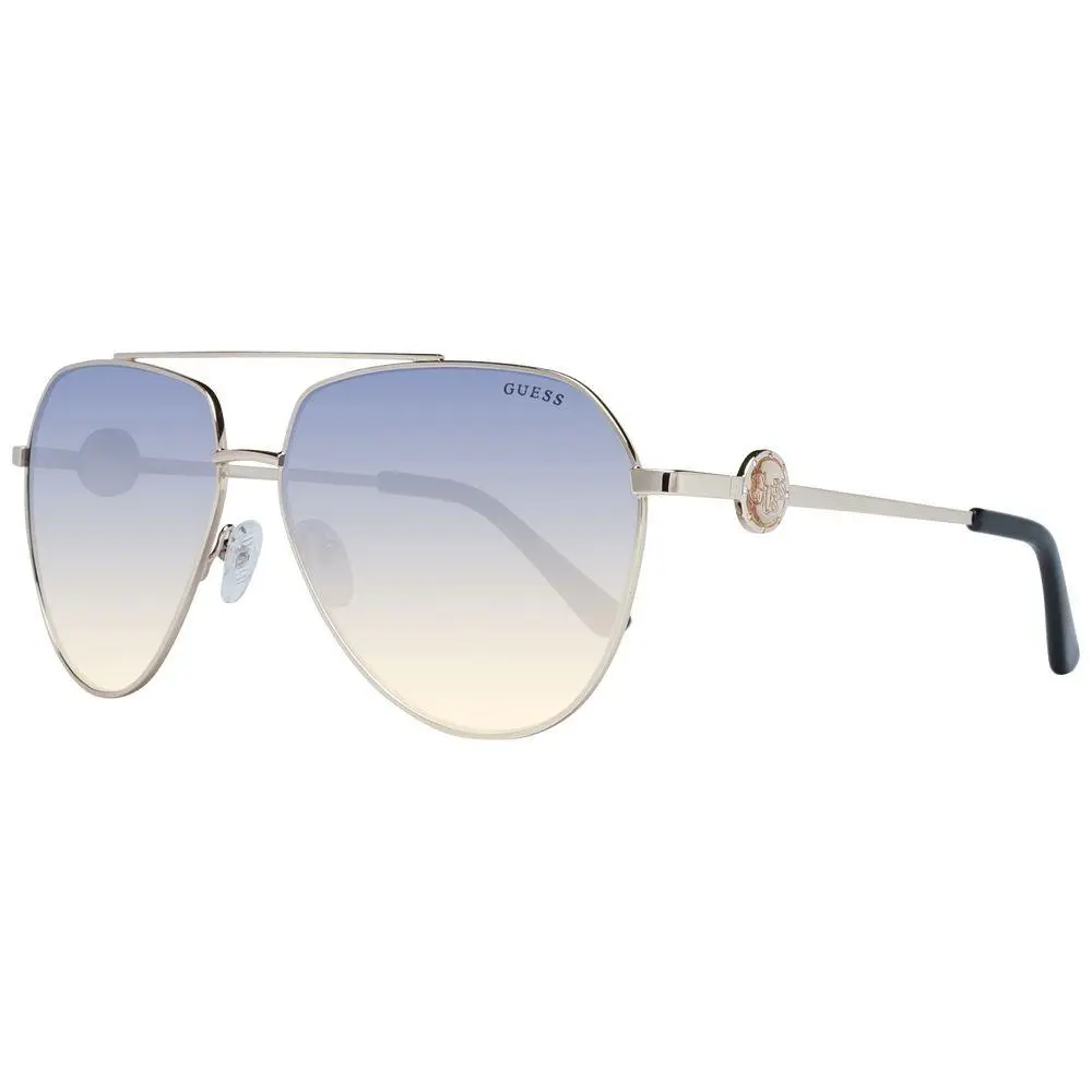 Gold Metal Sunglasses - GU-1042474 by Guess