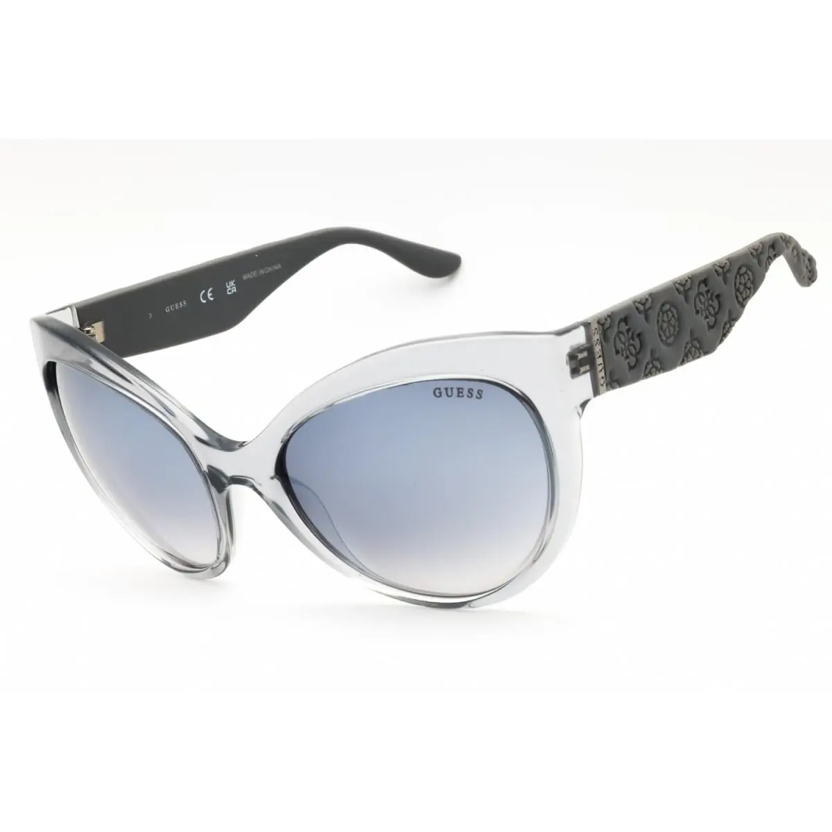 Guess GU00130 20C Grey/smoke Mirror 61-20-125 Sunglasses