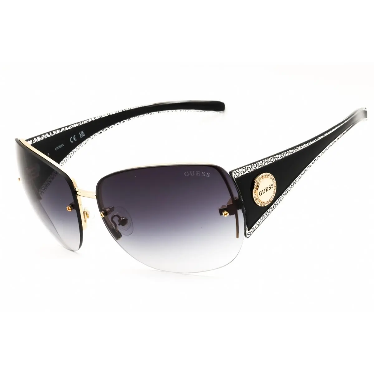 Factory GF6187-32B Sunglasses 65mm by Guess