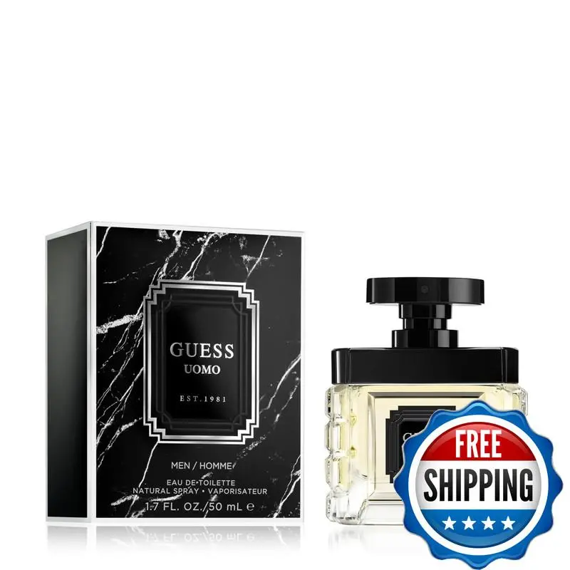 Guess Uomo Eau De Toilette 1.7 Fl Oz