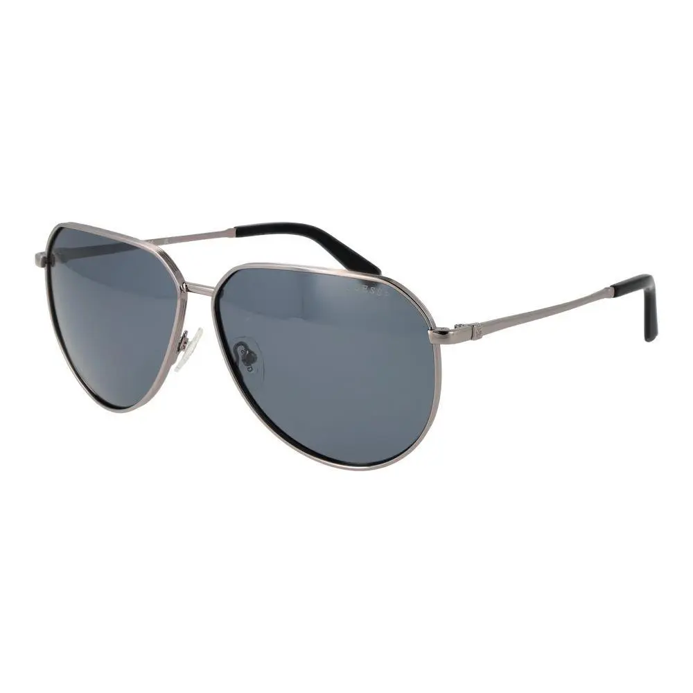 Gray Metal Sunglasses - GU-1070911 by Guess