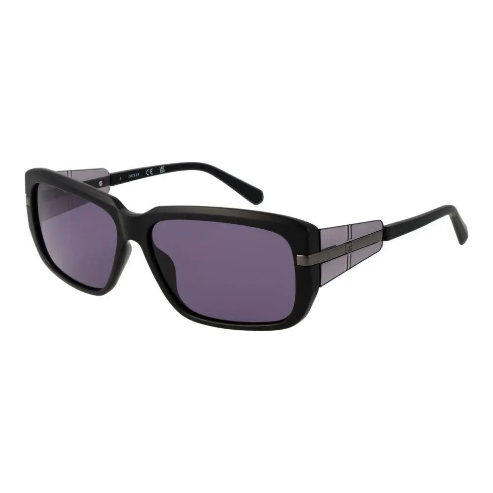 Guess Black Plastic Sunglasses - GU-1062115