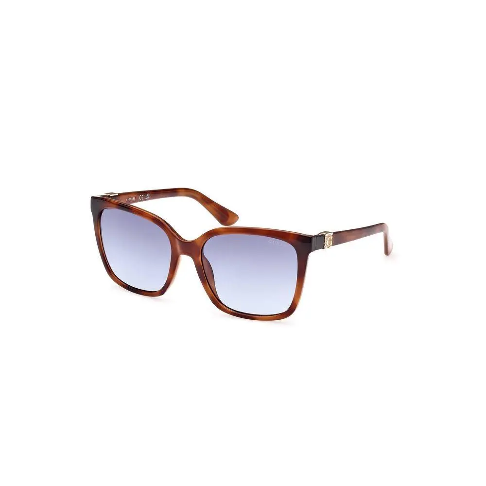 Guess Jeans Marrone Injected Women Sunglasses - GU-21476