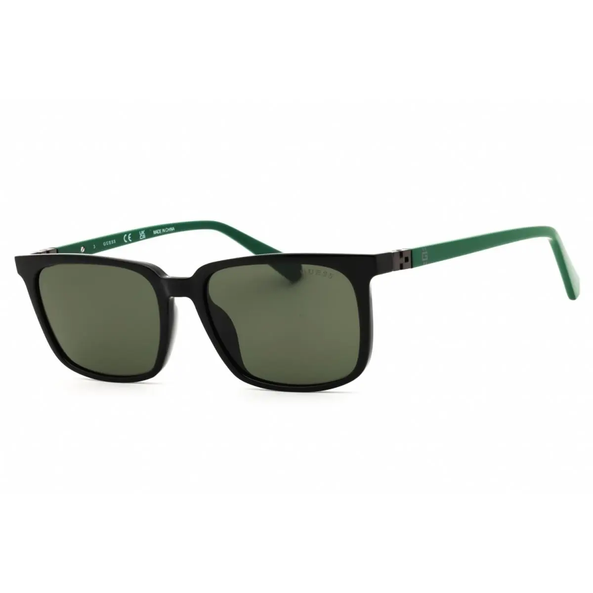 Guess GU8294 05N Black/green 52-16-140 Sunglasses