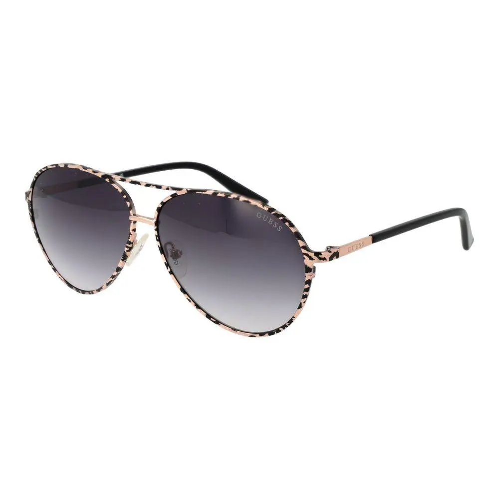 Black Metal Sunglasses - GU-1058092 by Guess