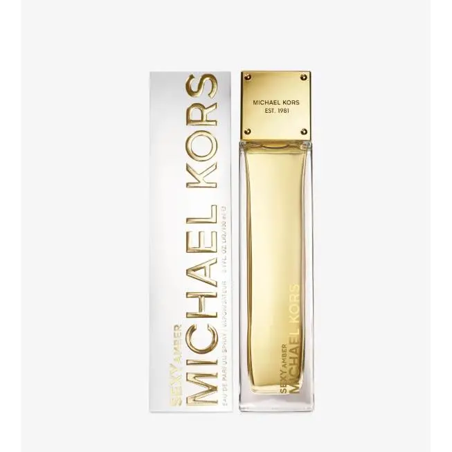 Michael Kors Sexy Amber Perfume By Michael Kors For Women 3.4 Oz Edp Spray