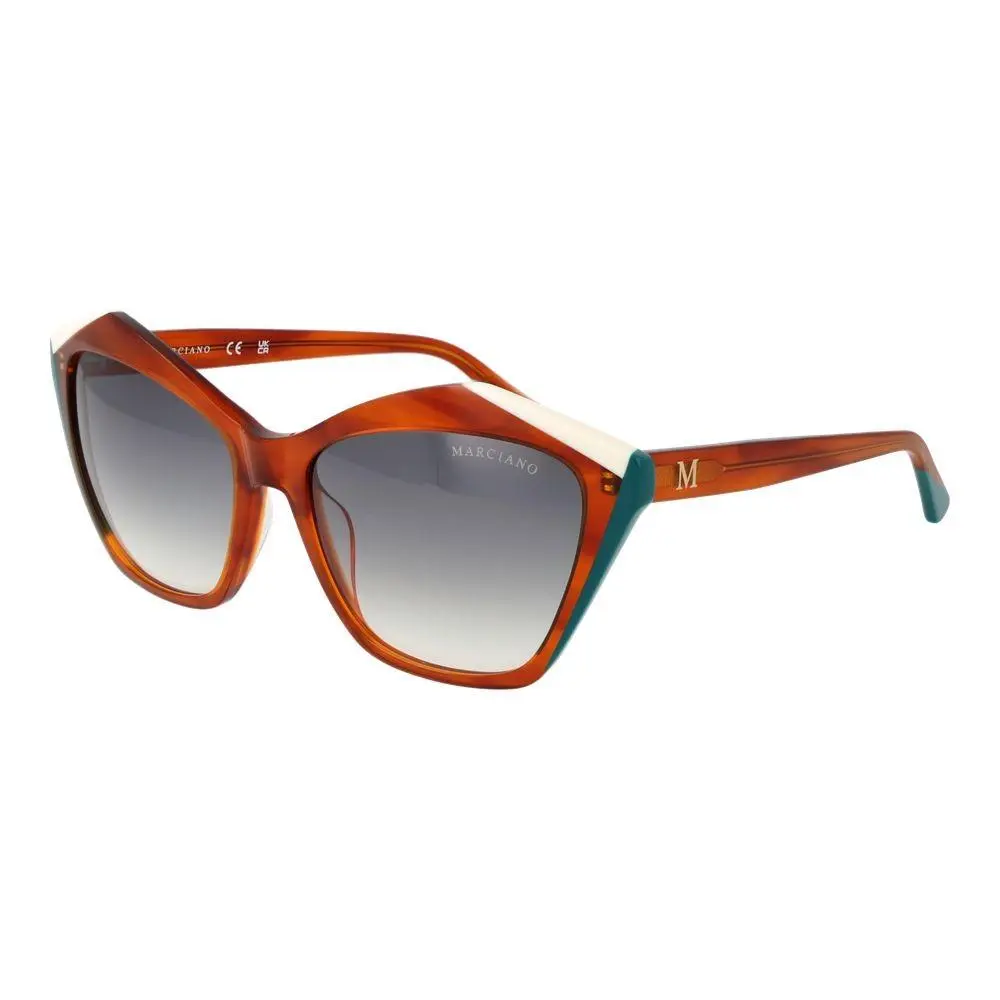 Marciano by Guess Copper Acetate Sunglasses - MA-1062165