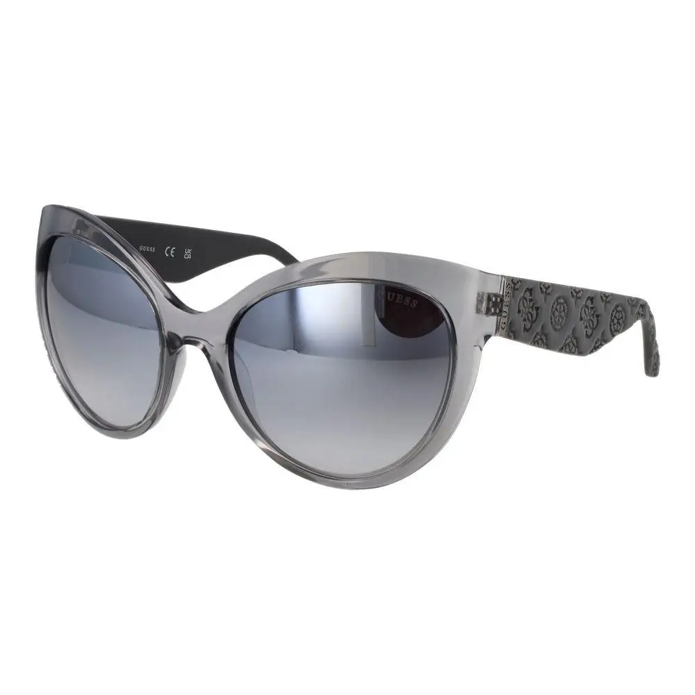 Guess Gray Plastic Sunglasses - GU-1063177