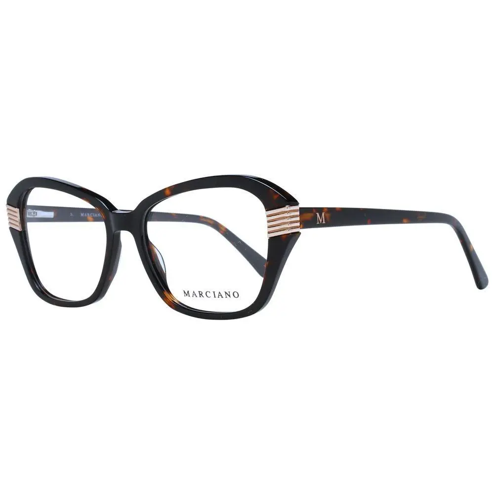 Marciano by Guess Brown Plastic Glasses Frames - MA-1049345