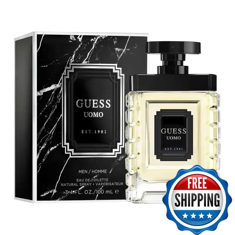 Guess Uomo Eau De Toilette 3.4 Fl Oz