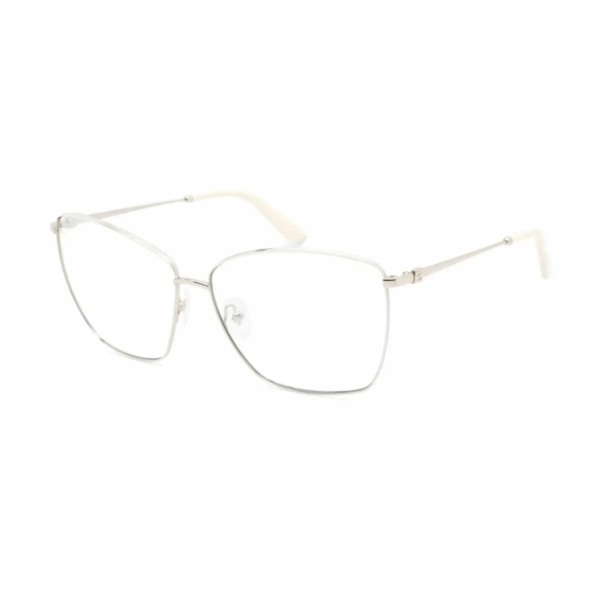 Guess GU7745 10C Shiny Dark Nickeltin/smoke Mirror 64-14-135 Sunglasses
