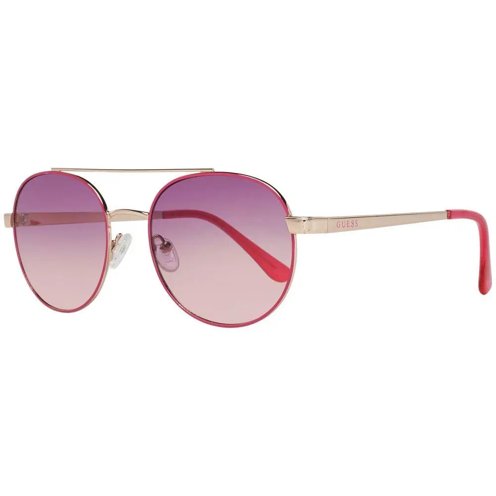 Rose Gold Metal Sunglasses - GU-1019679 by Guess