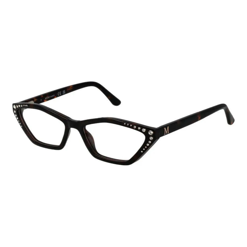 Marciano by Guess Brown Stainless Steel Glasses Frames