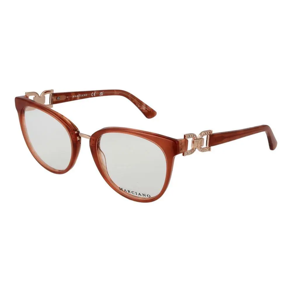 Marciano by Guess Brown Acetate Glasses Frames - MA-1044808