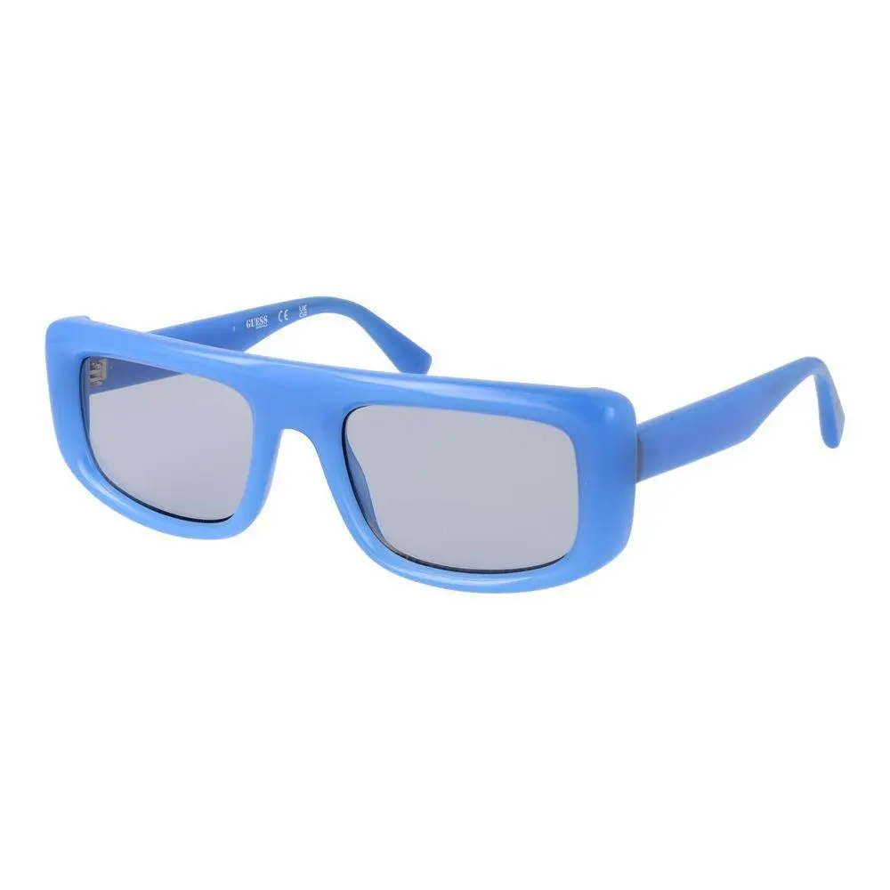 Guess Blue Plastic Sunglasses - GU-1065981