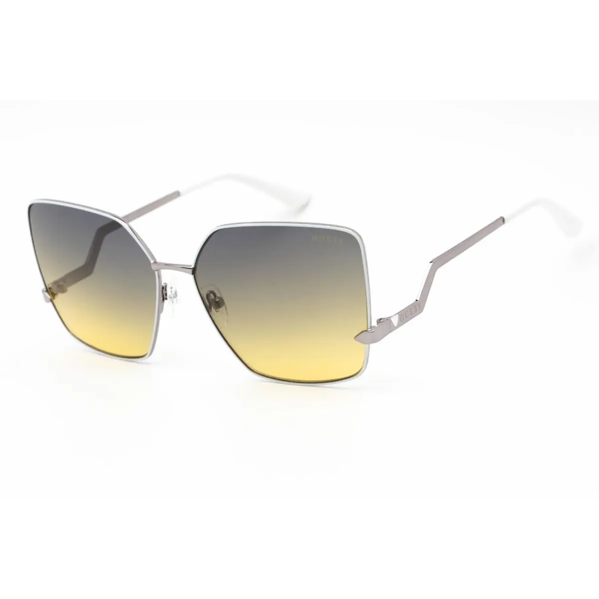 GU7814 25B Ivory/smoke Gradient 62-15-140 Sunglasses by Guess