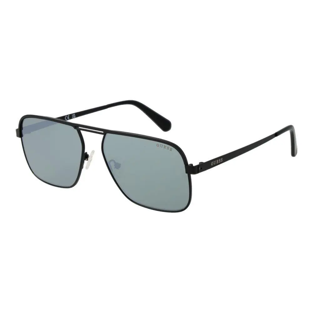 Black Metal Sunglasses - GU-1069900 by Guess