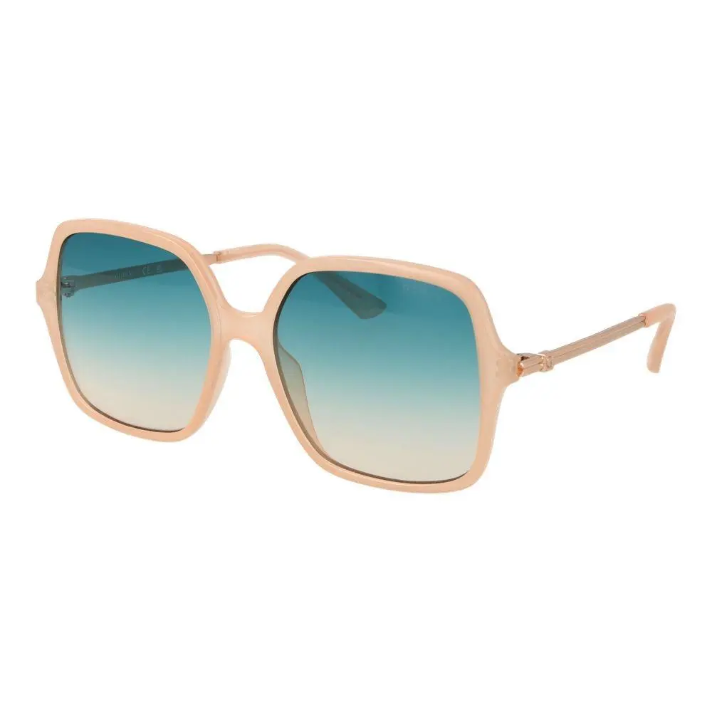 Guess Beige Plastic Sunglasses - GU-1070847