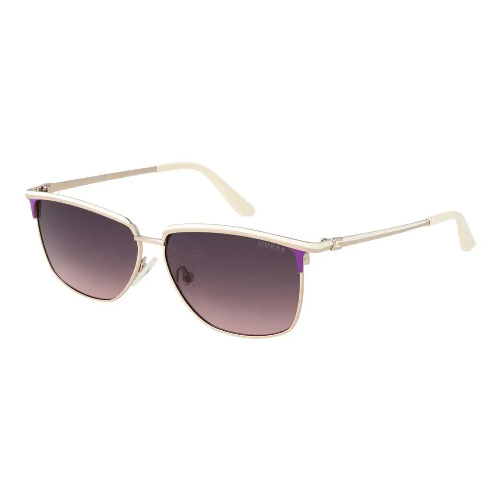 White Metal Sunglasses - GU-1063195 by Guess