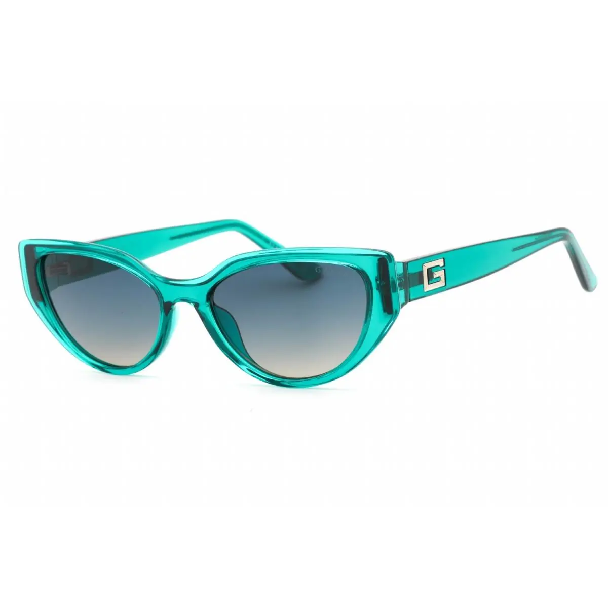Guess GU7910 96P Shiny Dark Green/green Gradient 52-16-140 Sunglasses