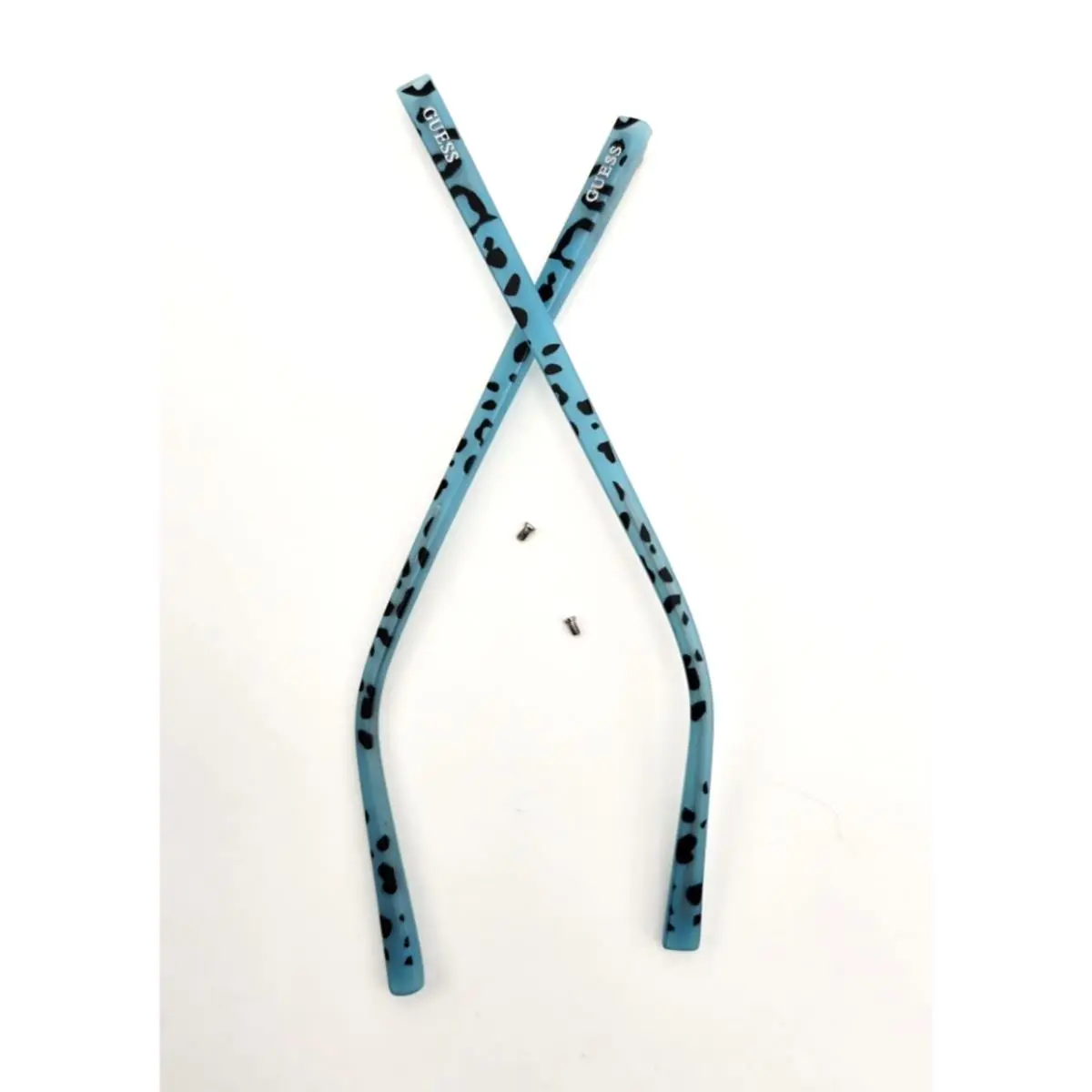 Guess GU3009 085/ Matte Blue Acetate Temple Arms 135MM/2 Screws