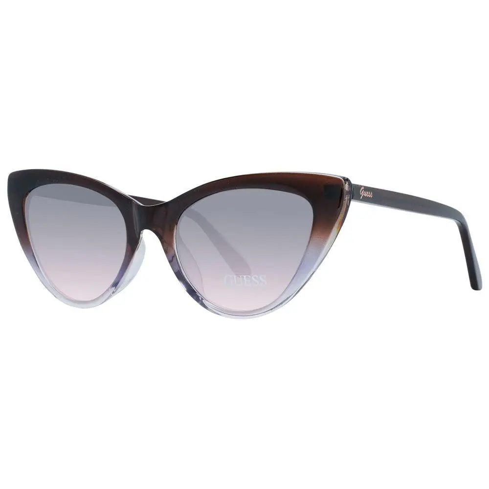 Guess Brown Plastic Sunglasses - GU-1042487