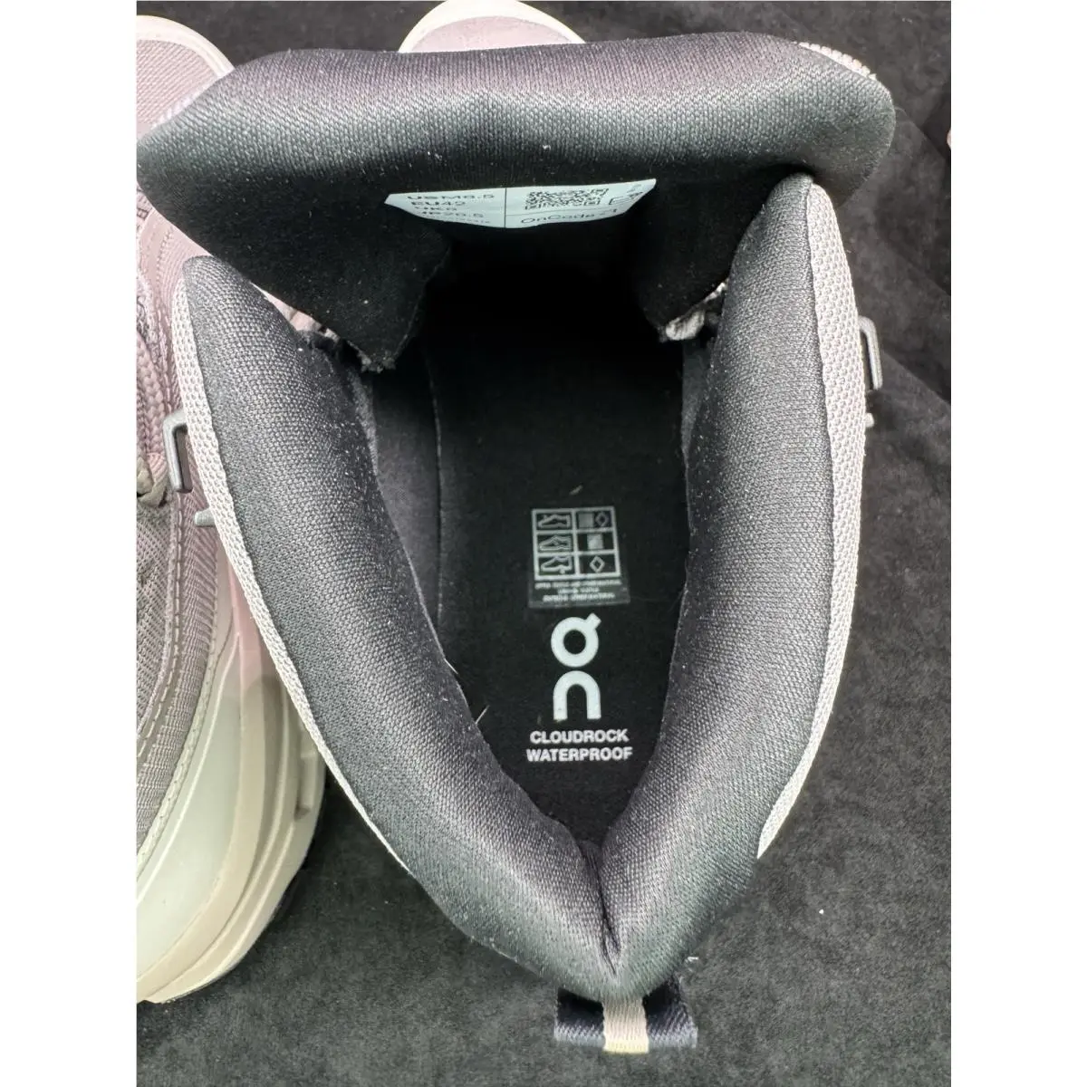On-Running shoes - Cloudrock - Cloudrock - 3MF10163318 - Cinder/Desert (UPC: 7615537234663) 9