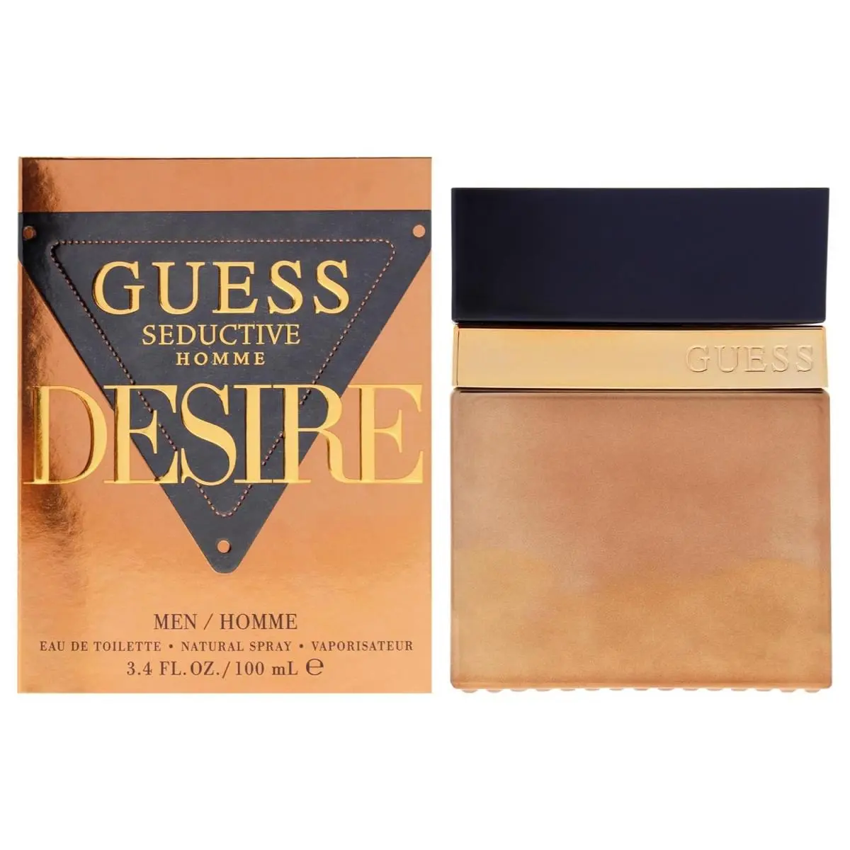 Guess Seductive Desire For Men/homme Eau De Toilette Cologne and Fragrance Spray