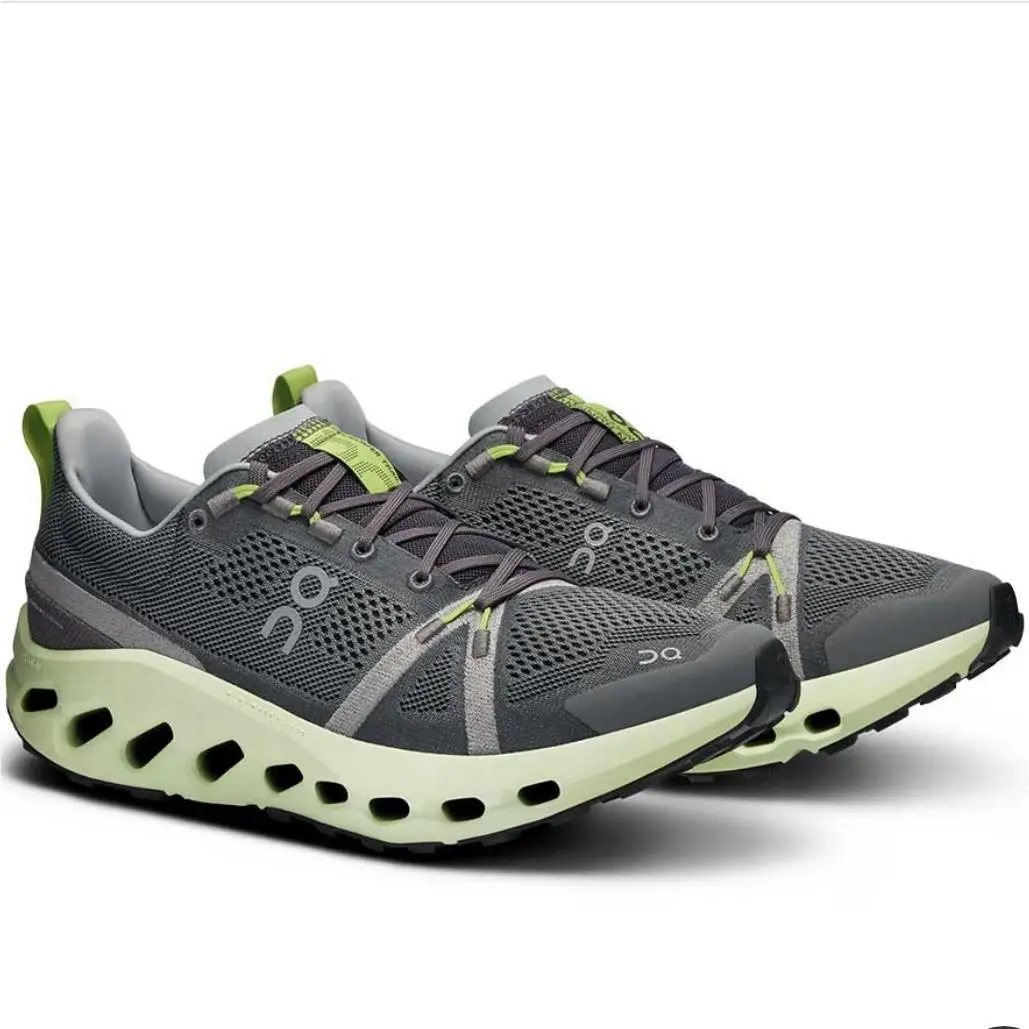 On Running Cloudsurfer Trail Shoes `iron Lima` 3ME10112463 Men`s Size 10.5 Nby