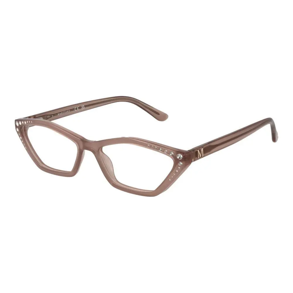 Marciano by Guess Beige Plastic Glasses Frames - MA-1063229