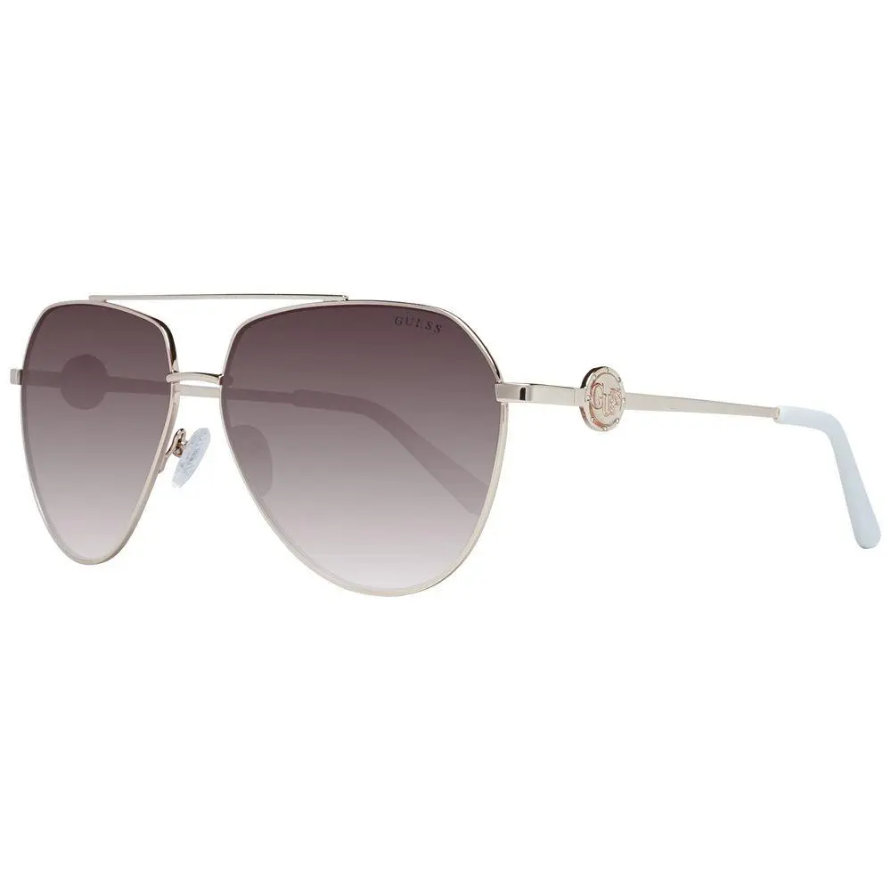 Gold Metal Sunglasses - GU-1042473 by Guess