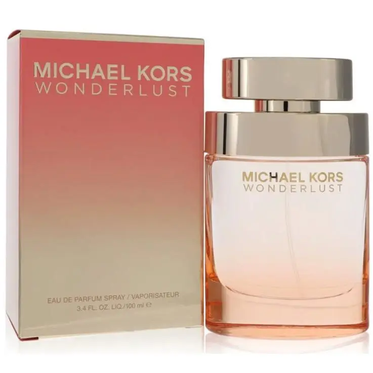 Michael Kors Wonderlust Perfume By Michael Kors For Women 3.4 Oz Edp Spray