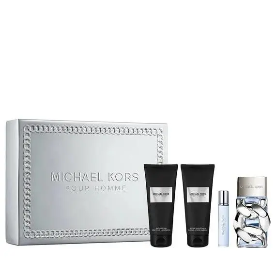 Michael Kors Pour Homme 4 PC Gift Set For Men