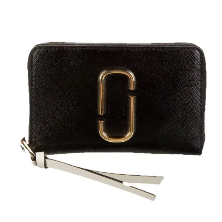 Marc Jacobs Women`s Multicolored Bi-fold Leather Wallet M0013354