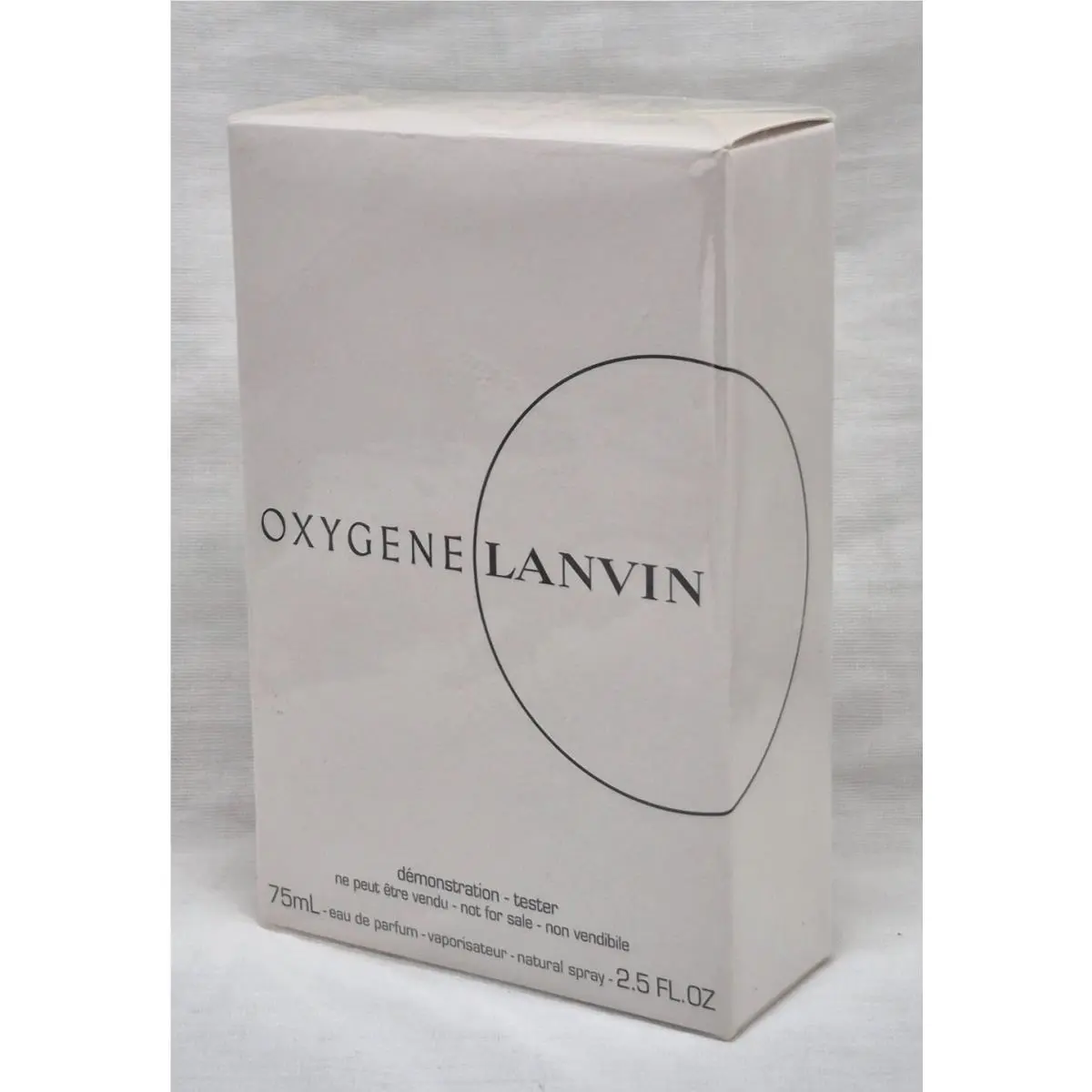 Lanvin Oxygene Eau De Parfum For Women 75 ML/2.5 fl oz