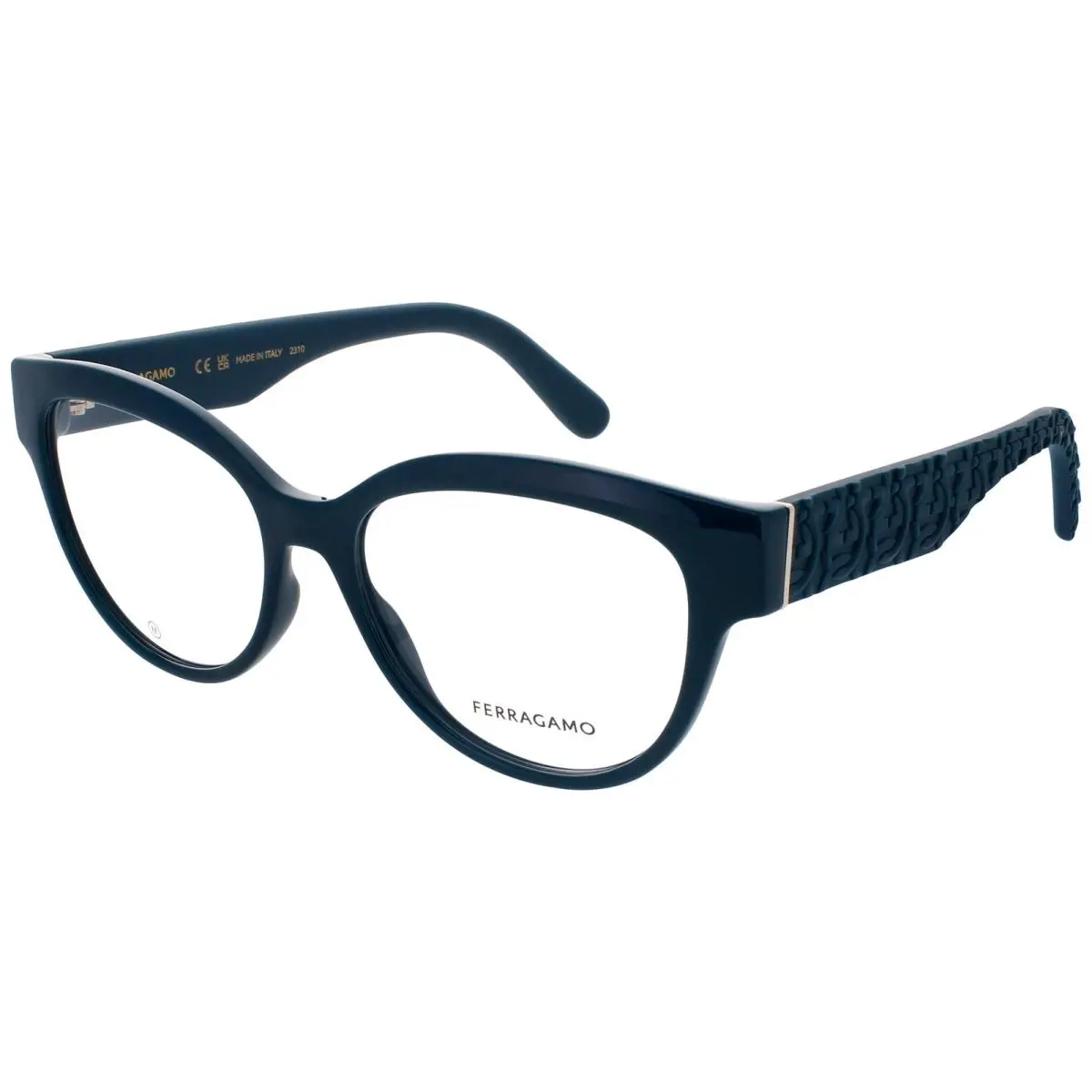 Salvatore Ferragamo SF SF2957EN 321 54 Eyeglasses Petrol Frame 54 mm