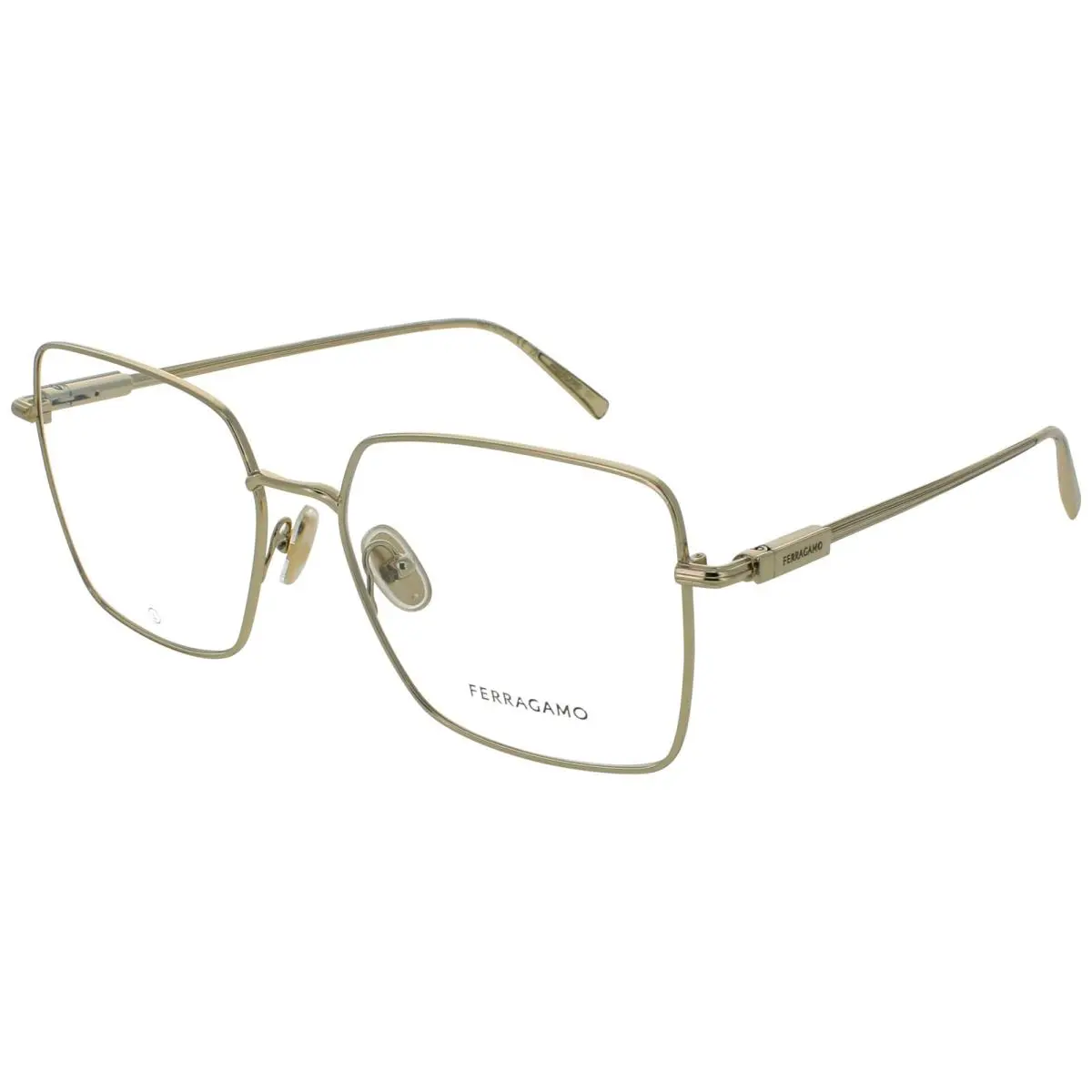 Salvatore Ferragamo SF SF2230 710 56 Eyeglasses Gold Frame 56 mm