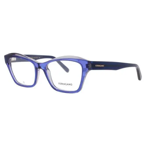 Salvatore Ferragamo SF SF2951N 435 53 Eyeglasses Blue/grey Frame 53 mm