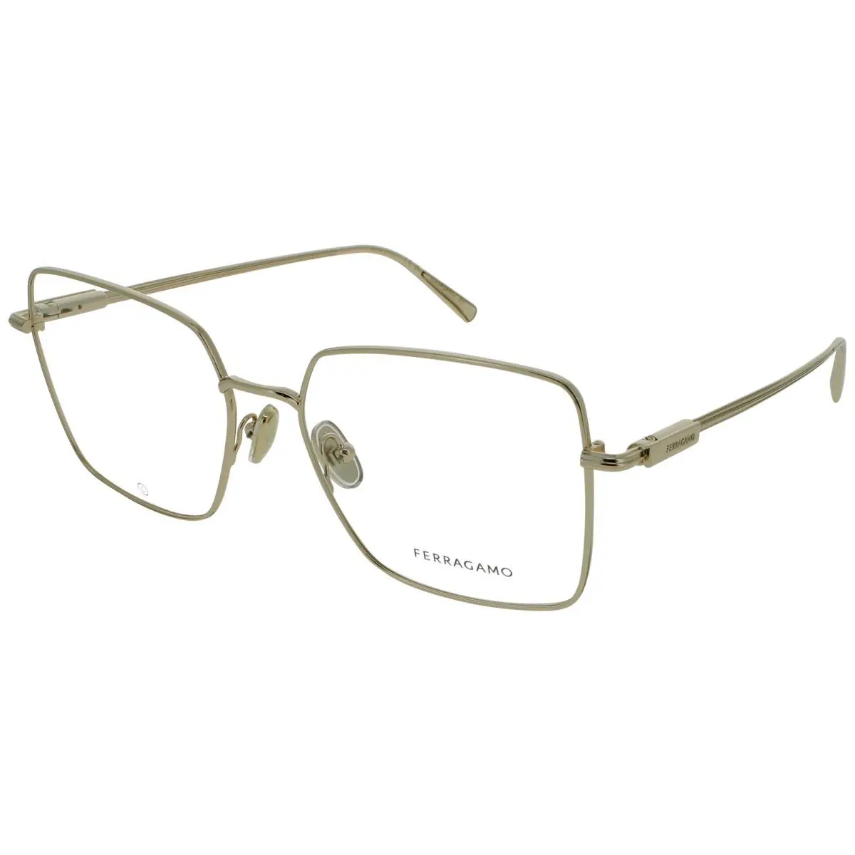 Salvatore Ferragamo SF SF2230 770 56 Eyeglasses Rose Gold Frame 56 mm