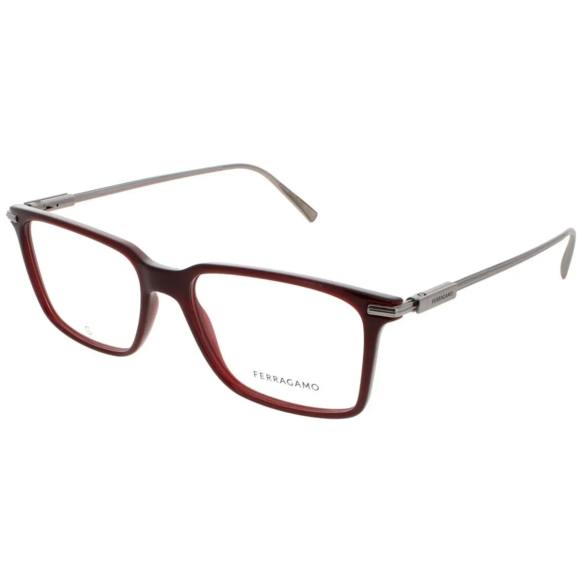 Salvatore Ferragamo SF SF2977 653 53 Eyeglasses Opaline Wine Frame 53 mm