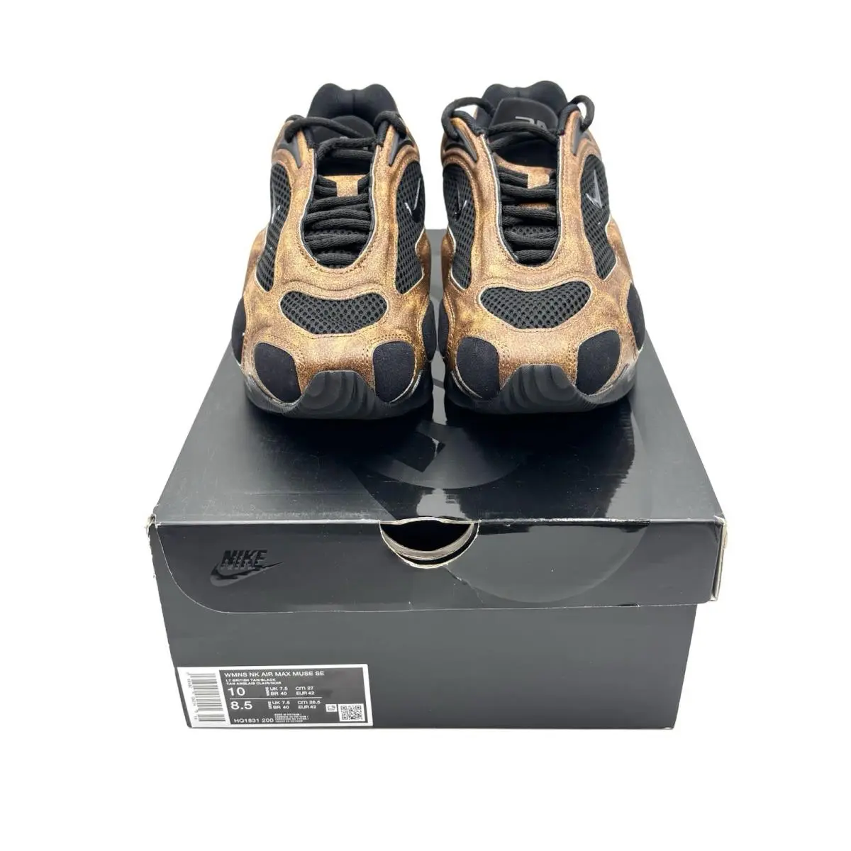 Nike shoes - Nike Air Max Muse - Air Max Muse - HQ1831-200 - Brown 10