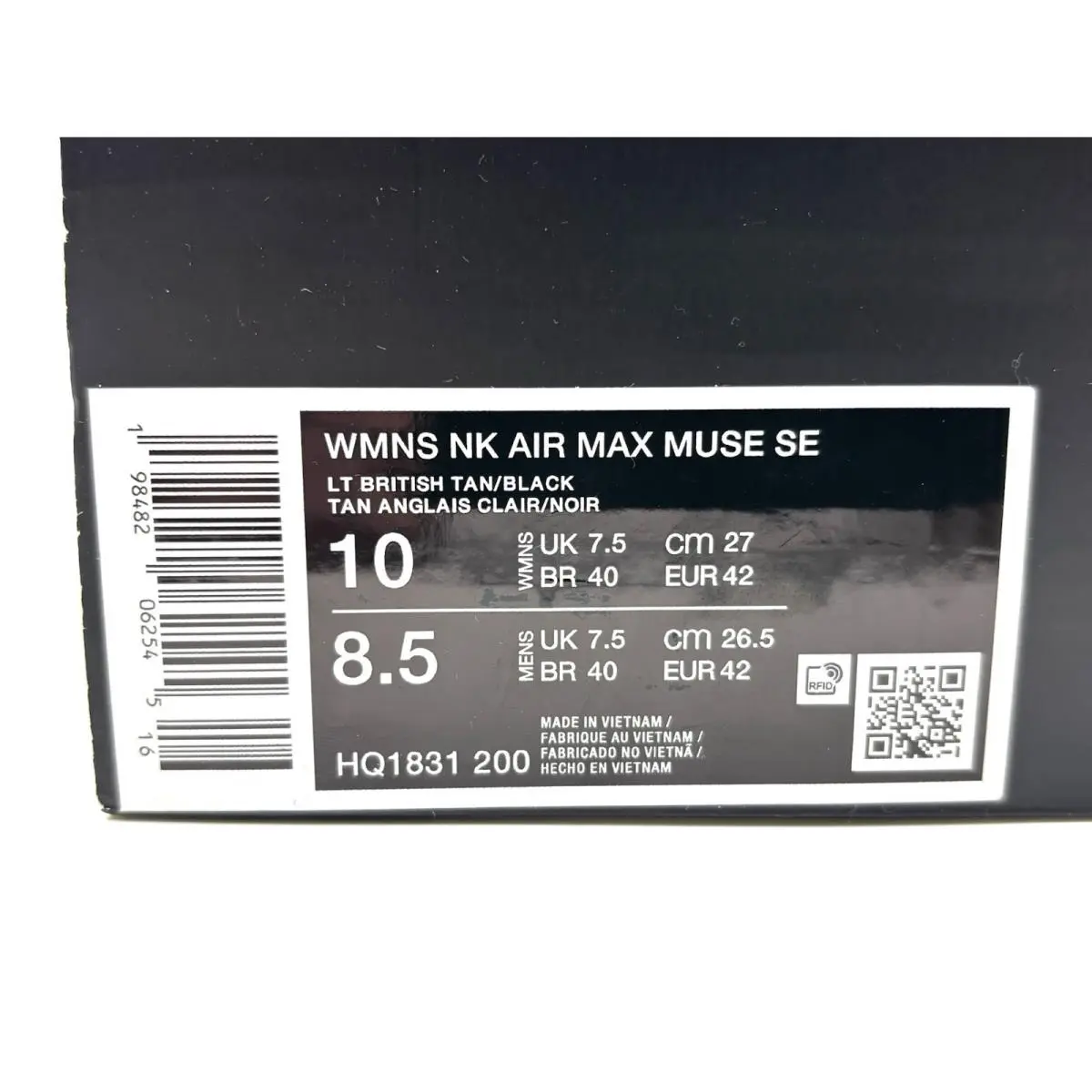 Nike shoes - Nike Air Max Muse - Air Max Muse - HQ1831-200 - Brown 11