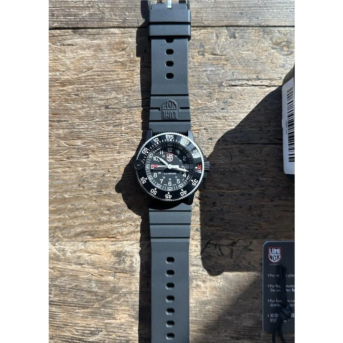 Luminox XS.3001.H Navy Seal 3001 Heritage Sapphire Crystal