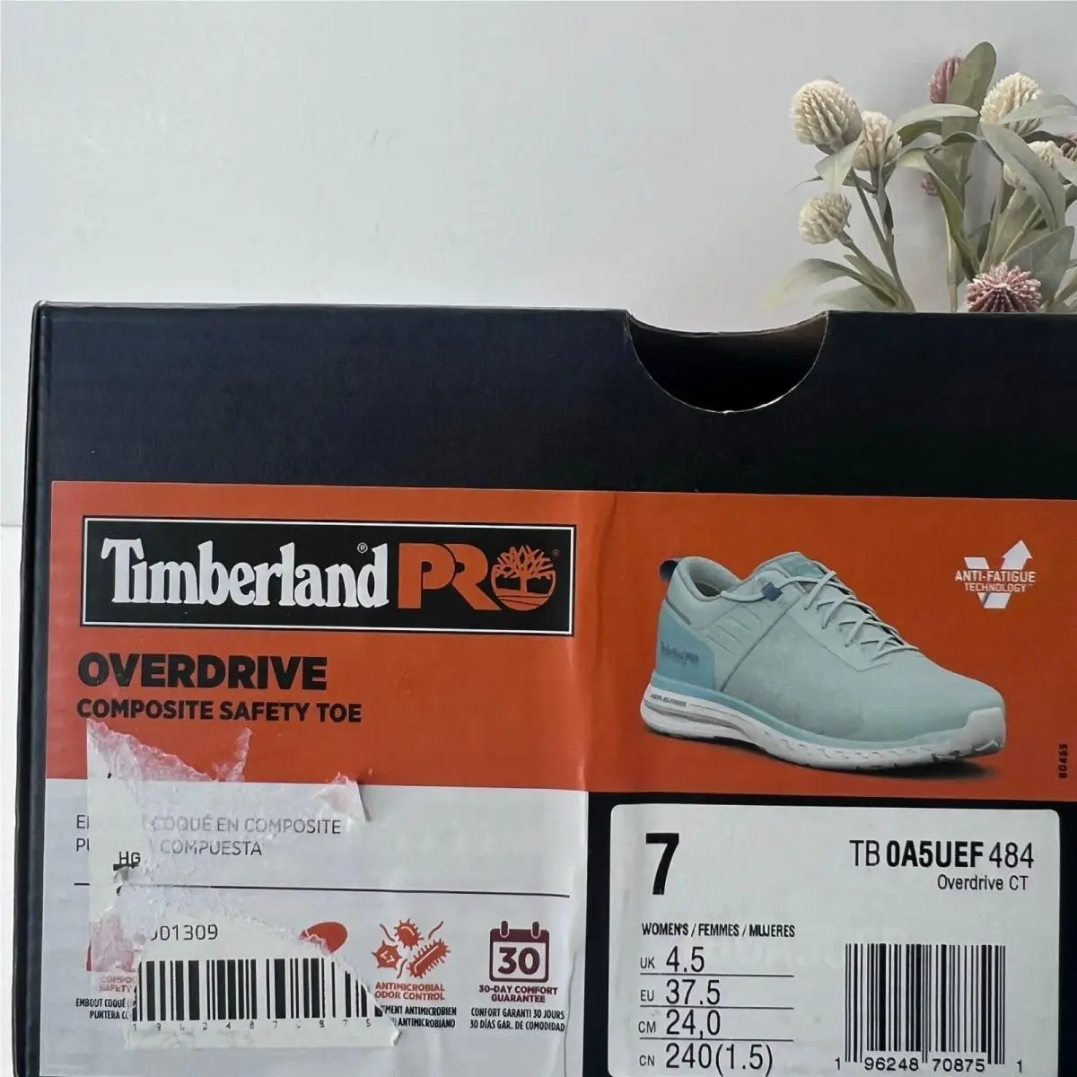Timberland shoes - Overdrive - Overdrive - Blue 8
